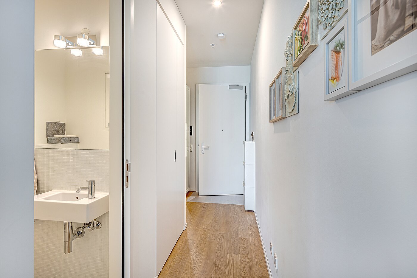 Apartment 部屋数 1.5 部屋 | München-Neuhausen | 70444 | Eingangsbereich