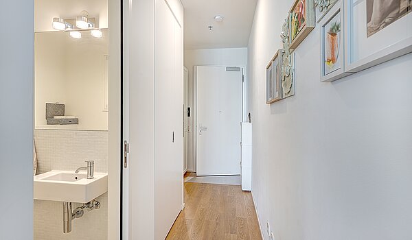 Apartment 部屋数 1.5 部屋 | München-Neuhausen | 70444 | Eingangsbereich