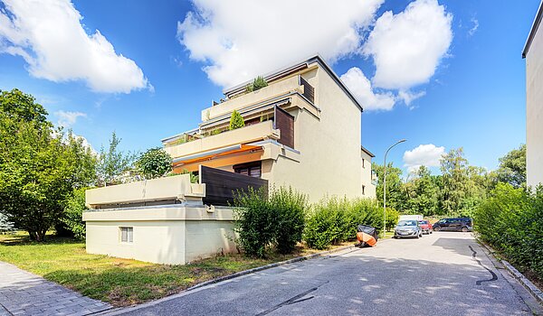 フラット 部屋数 1 部屋 | Karlsfeld | 70460 | Außenansicht