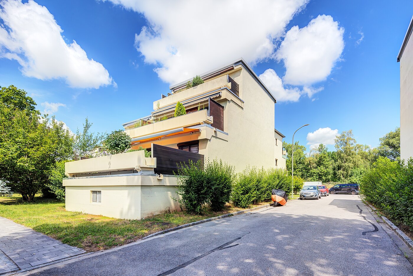フラット 部屋数 1 部屋 | Karlsfeld | 70460 | Außenansicht