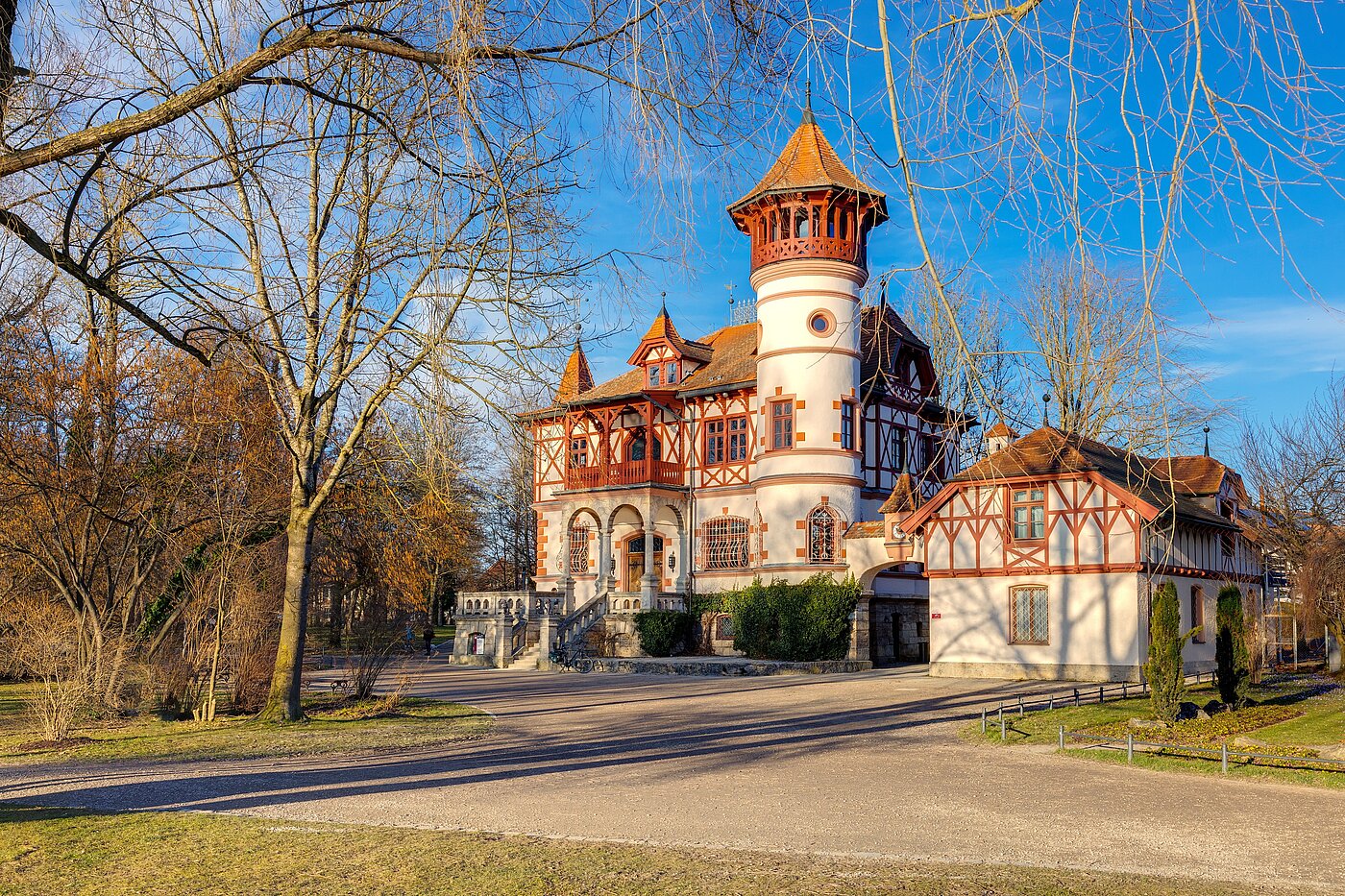 フラット 部屋数 1 部屋 | Herrsching am Ammersee | 2302ML2 | Kurparkschlösschen