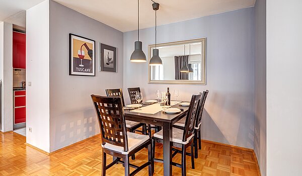 メゾネット・マンション（複数階にわたるマンション） 部屋数 3 部屋 | München-Lehel | 2209ML5 | ...Essbereich mit offener und...