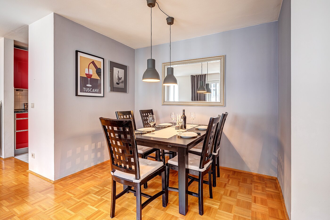 メゾネット・マンション（複数階にわたるマンション） 部屋数 3 部屋 | München-Lehel | 2209ML5 | ...Essbereich mit offener und...
