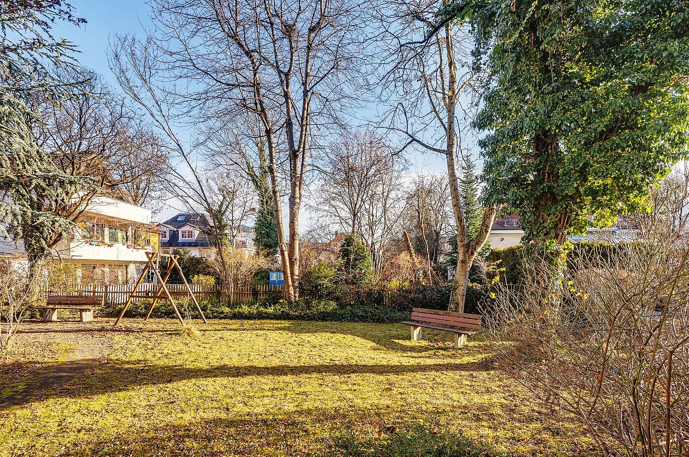 フラット 部屋数 1.5 部屋 | München-Laim | 2101ML3 | Gemeinschaftsgarten