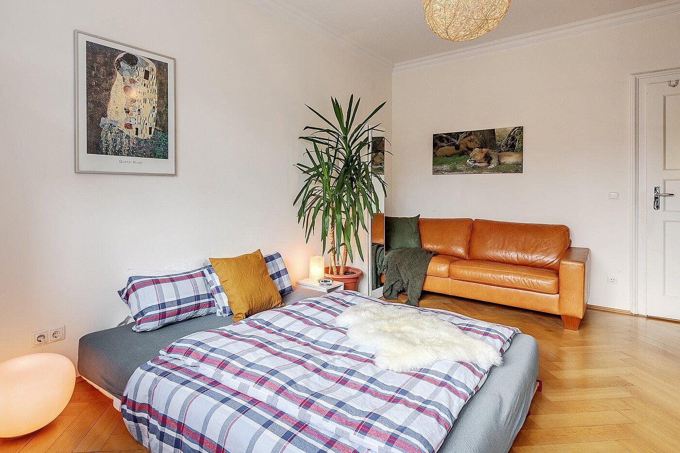 フラット 部屋数 2.5 部屋 | München-Au | 2002ML5 | Geräumiges Schlafzimmer