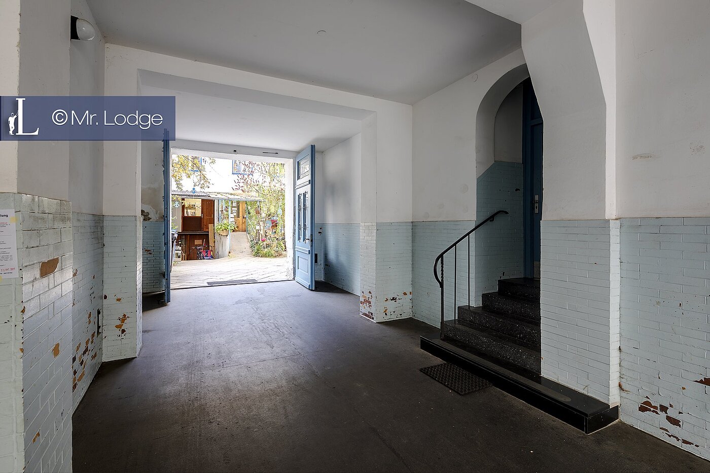 フラット 部屋数 2.5 部屋 | München-Haidhausen | 1710D2 | Hauseingangsbereich