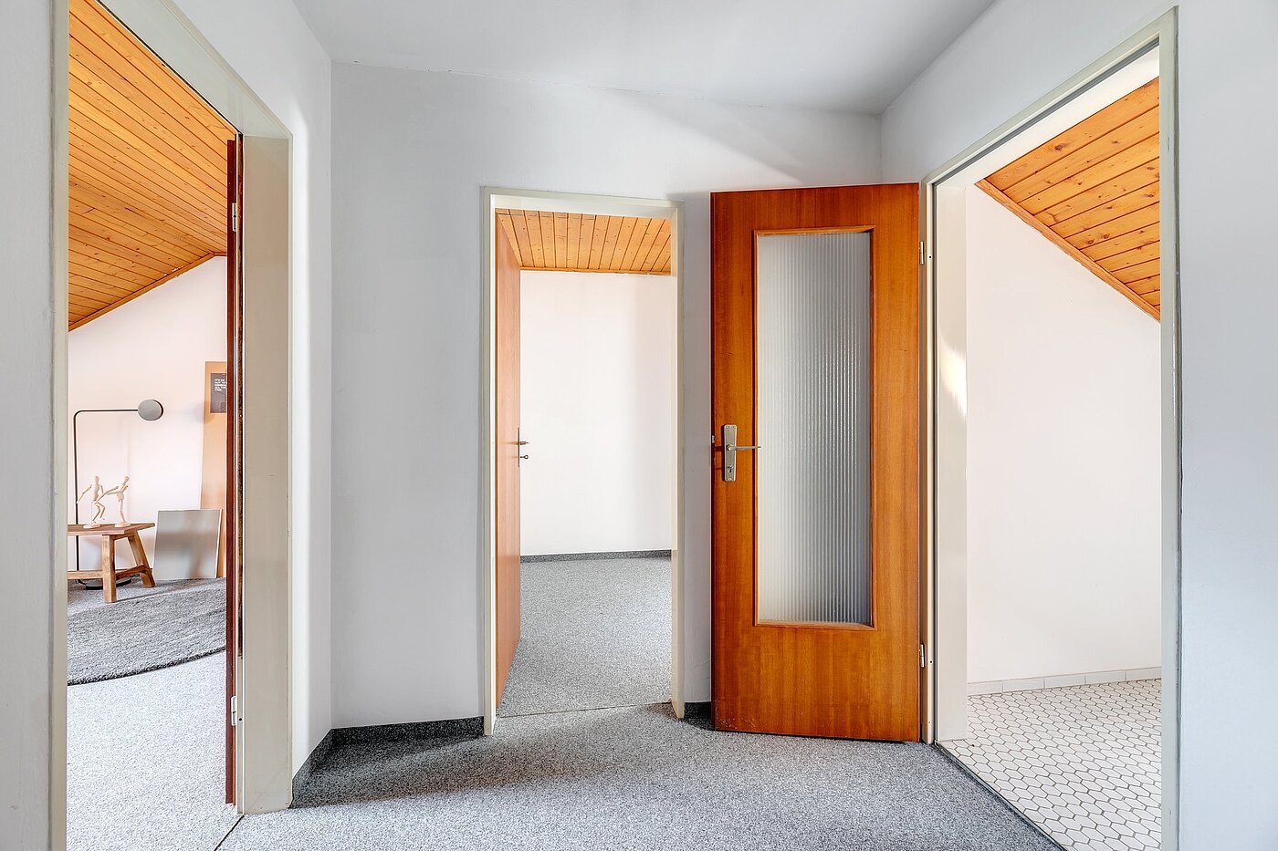 センターハウス 部屋数 5 部屋 | München-Obermenzing | 1907ML6 | Dachgeshoss