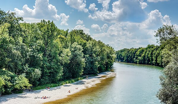 メゾネット・マンション（複数階にわたるマンション） 部屋数 3 部屋 | München-Lehel | 2209ML5 | Die Isar