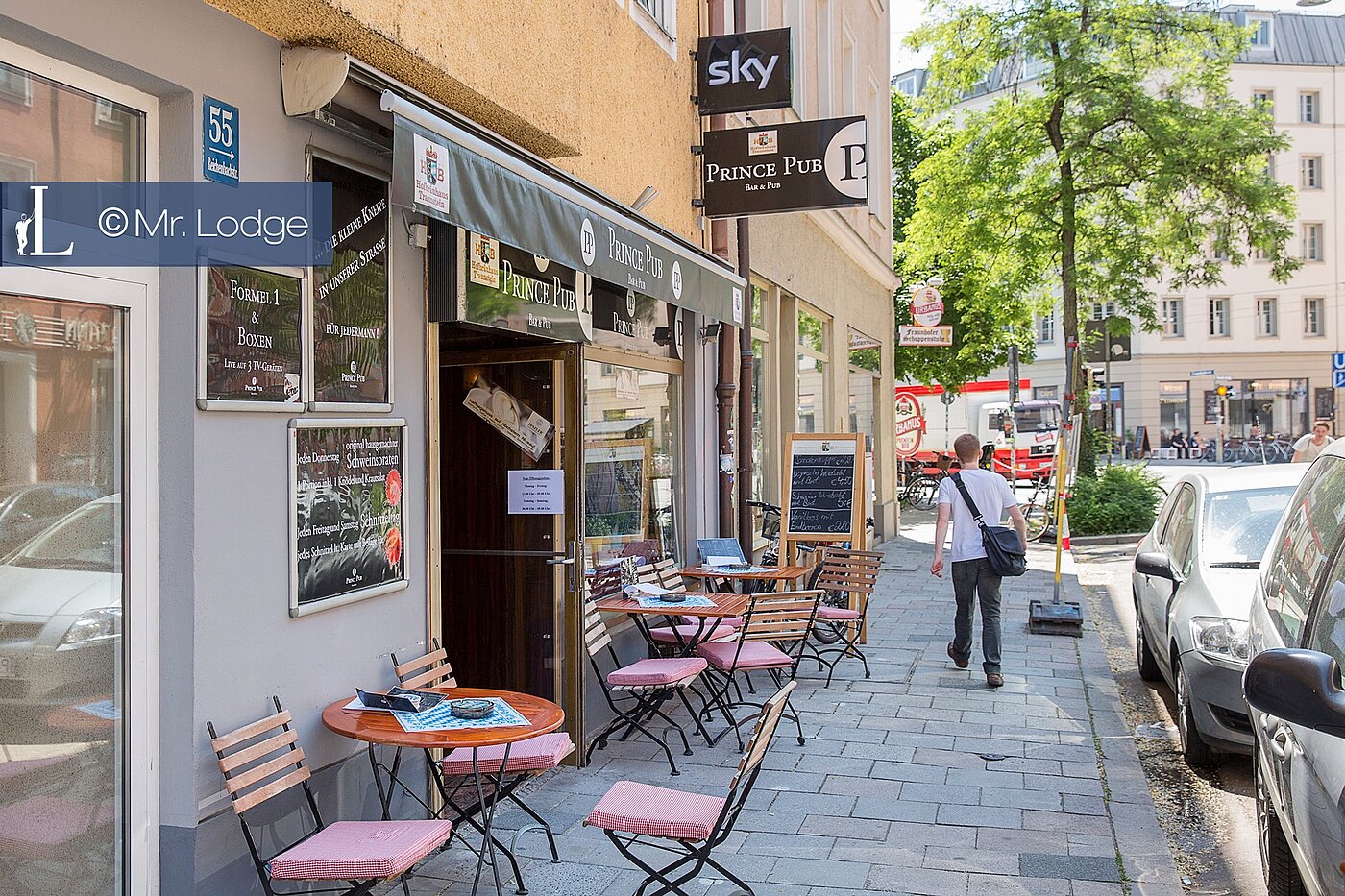 フラット 部屋数 2 部屋 | München-Isarvorstadt | 1708ML5