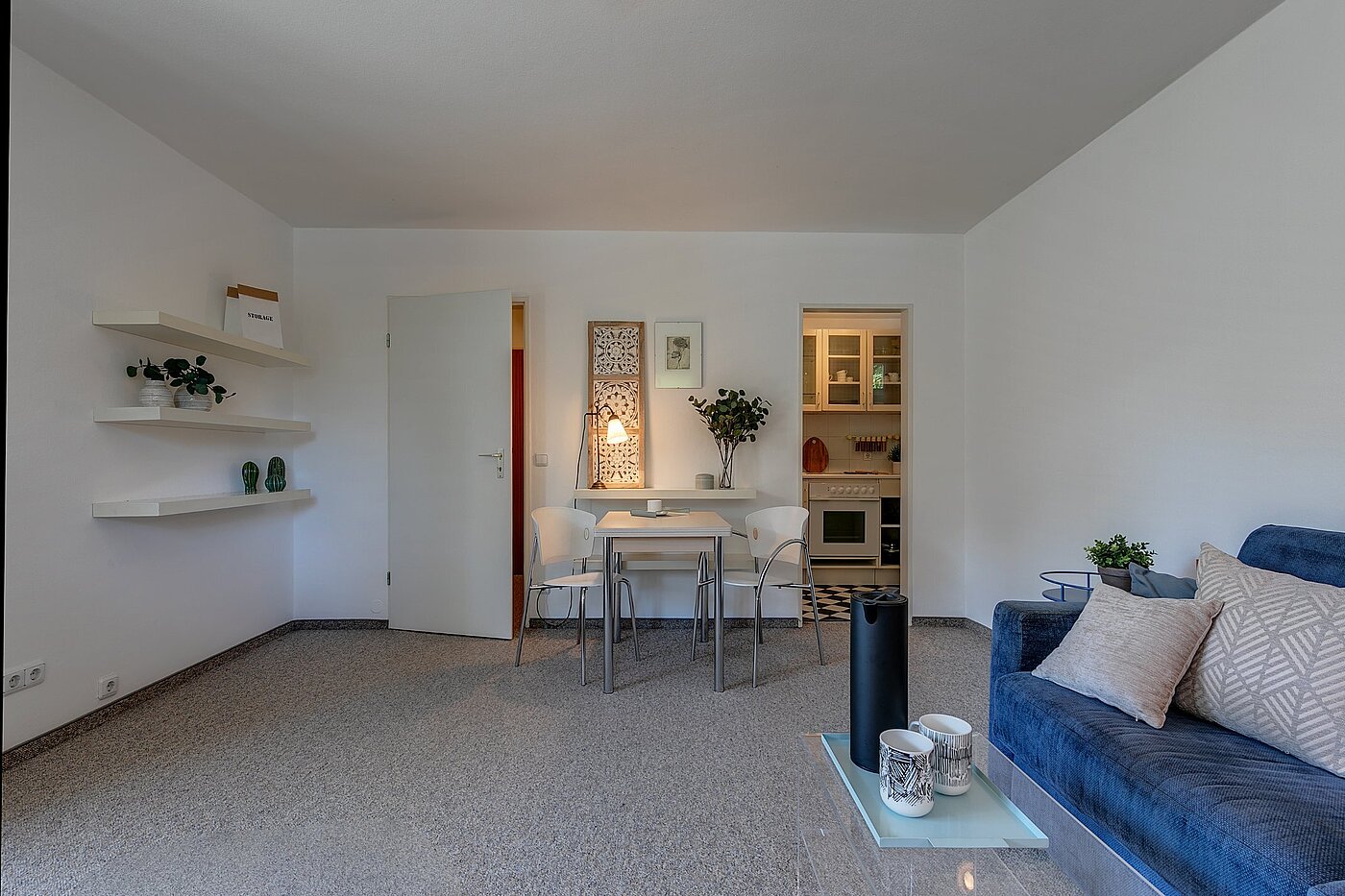 フラット 部屋数 1 部屋 | München-Englschalking | 1907ML2 | Blick in die Küche