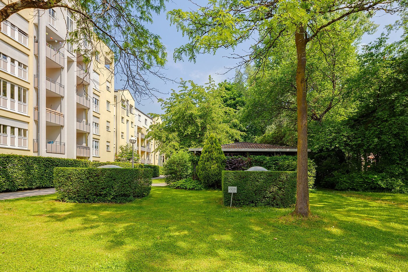 フラット 部屋数 1 部屋 | München-Schwabing | 2104ML4 | ... mit viel Grün