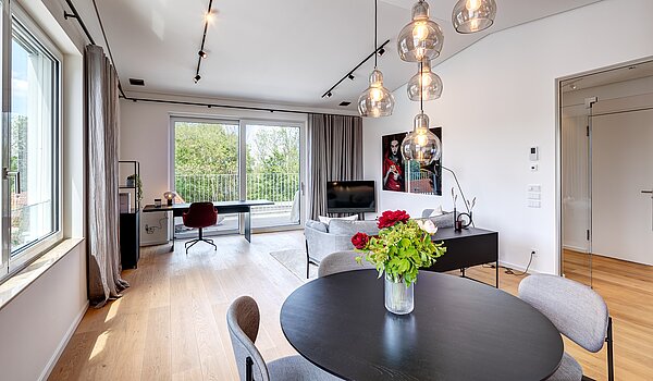 フラット 部屋数 2 部屋 | 70134 | ...Wohnbereich