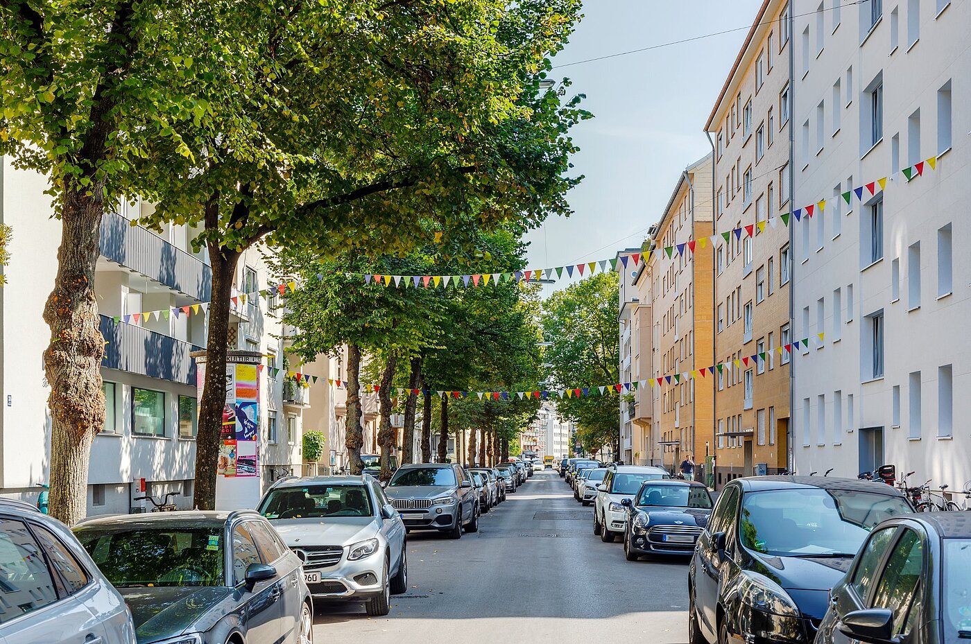 フラット 部屋数 1 部屋 | München-Schwabing | 2109ML5 | Ainmillerstraße