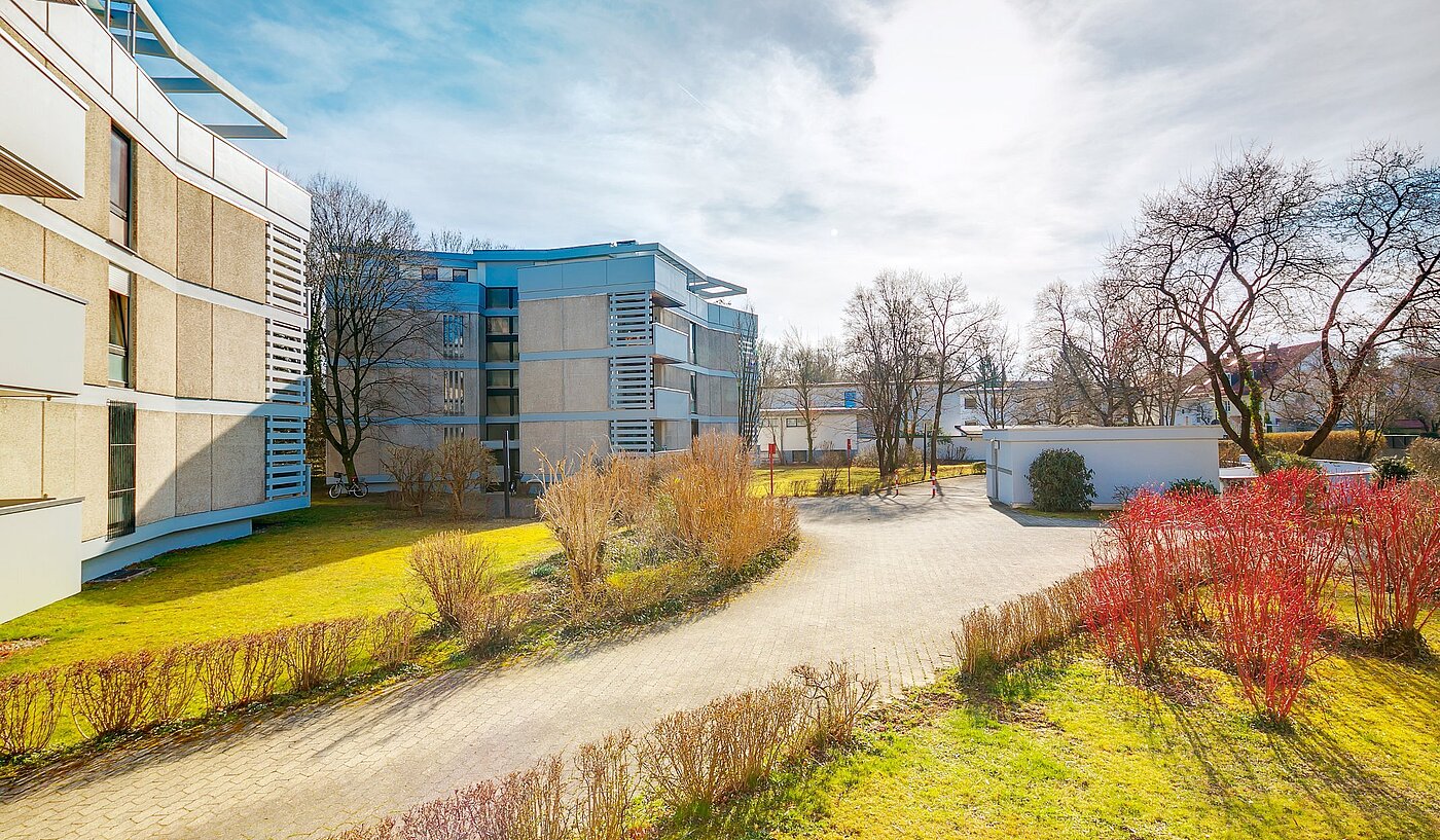 フラット 部屋数 2 部屋 | München-Schwabing | 2004ML1 | mit Ausblick