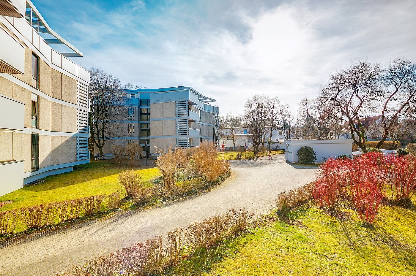 フラット 部屋数 2 部屋 | München-Schwabing | 2004ML1 | mit Ausblick