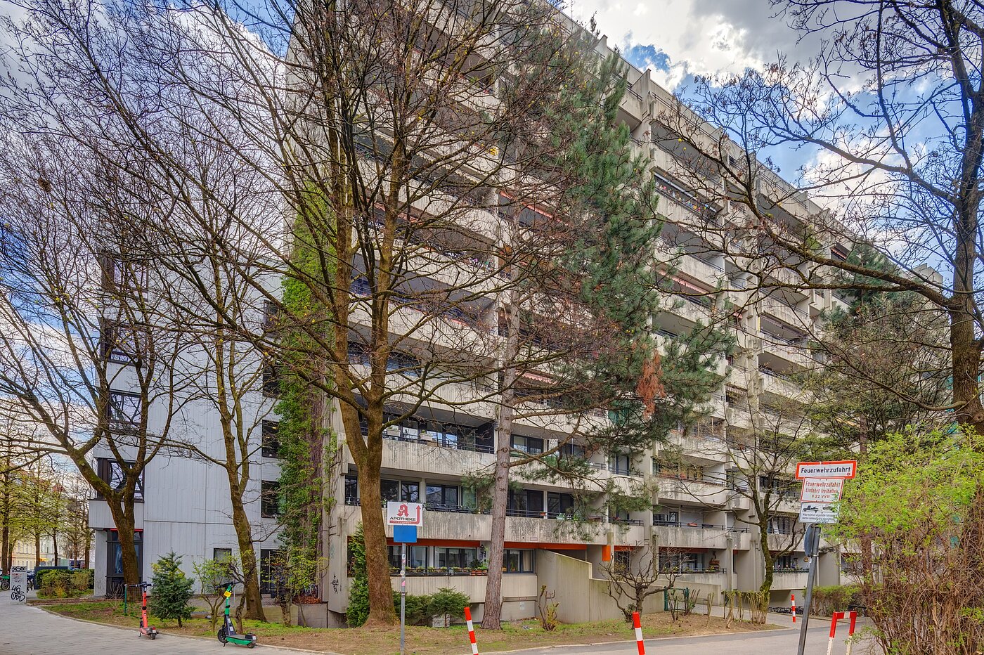 フラット 部屋数 2 部屋 | München-Haidhausen | 70214 | Außenansicht