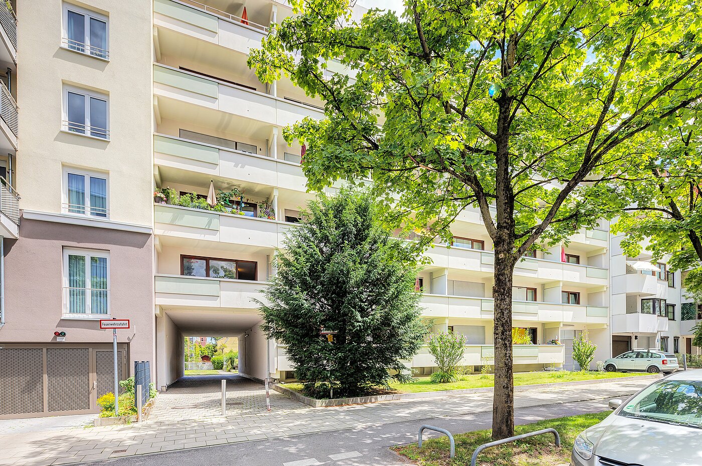 Apartment 部屋数 1 部屋 | München-Milbertshofen | 702251 | Hausansicht
