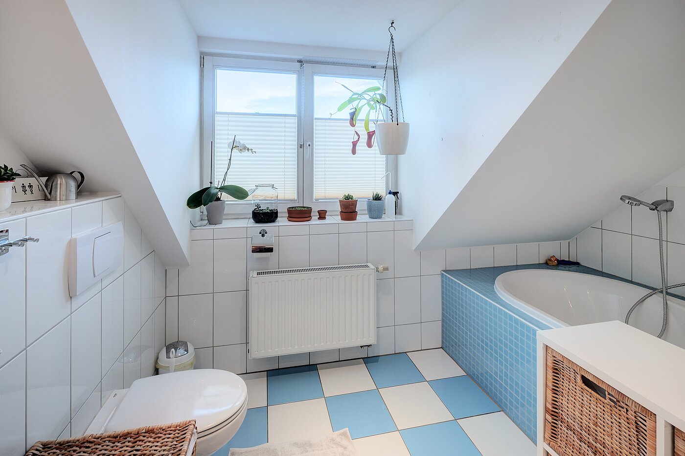 フラット 部屋数 5 部屋 | München-Neuhausen | 70140 | Tageslichtbad mit...