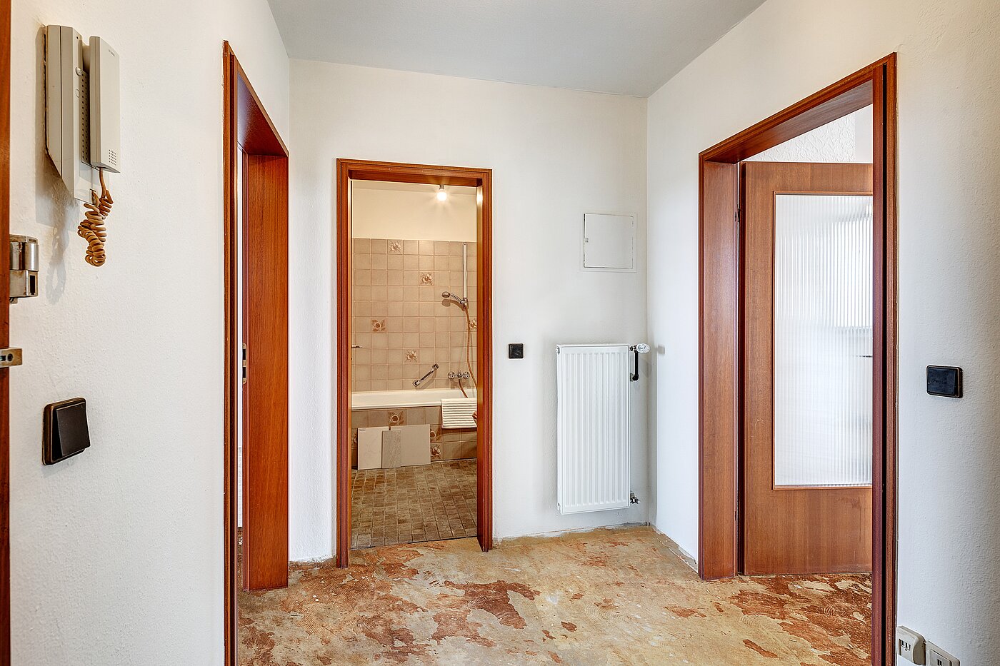 フラット 部屋数 2 部屋 | München-Moosach | 2203ML5 | Geräumige Diele