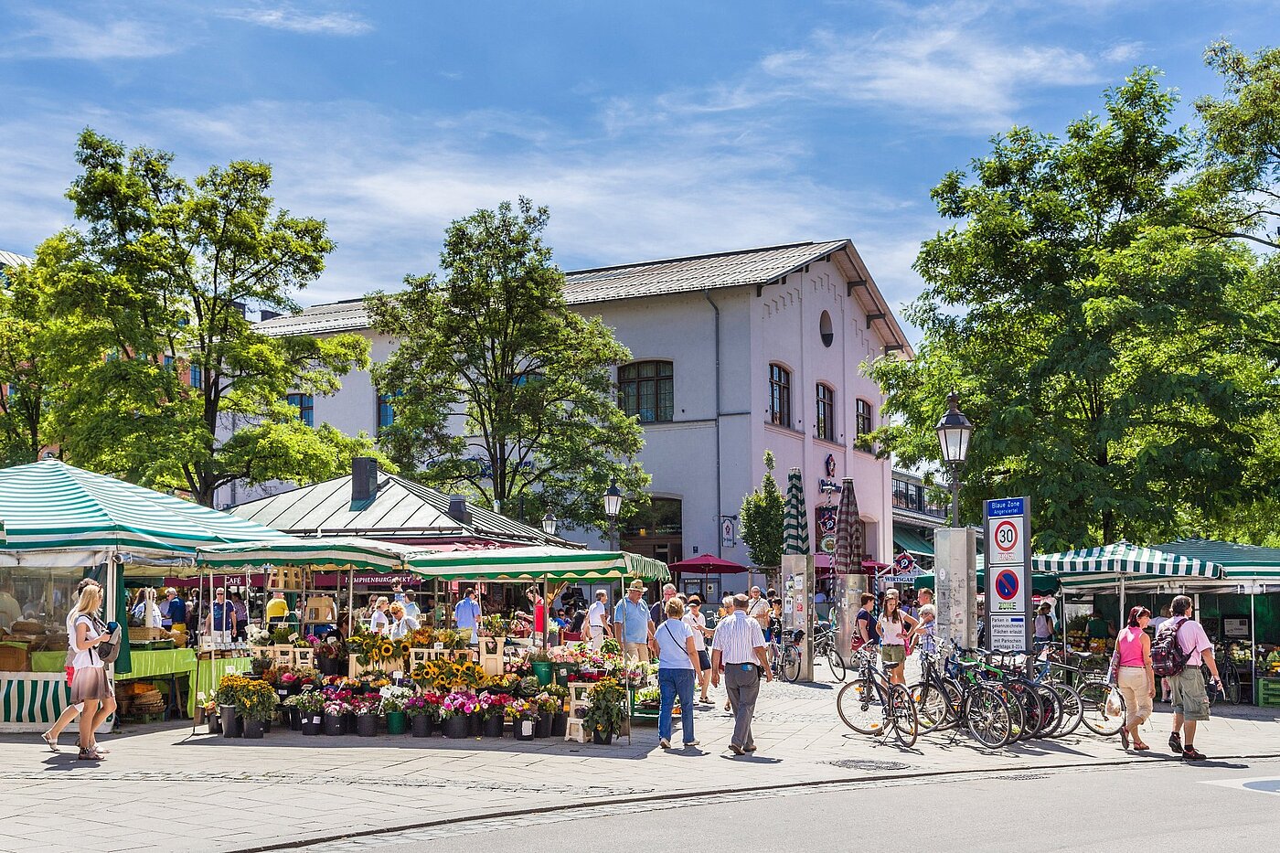 フラット 部屋数 2 部屋 | München-Altstadt | 2106ML7 | Viktualienmarkt