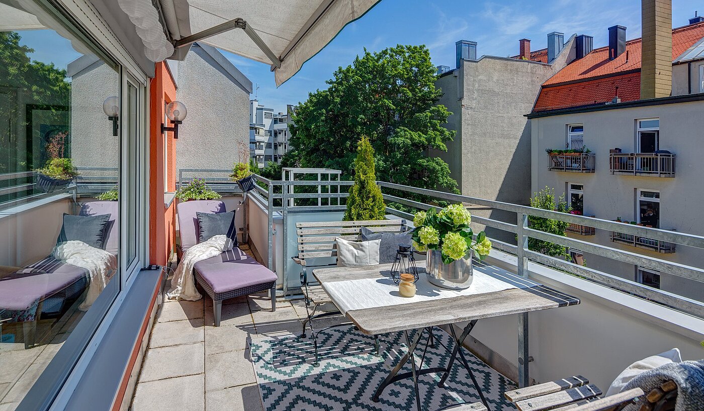 フラット 部屋数 1 部屋 | München-Schwabing | 2106ML1