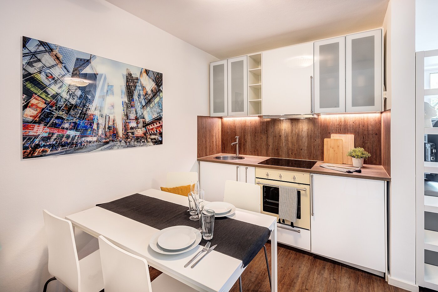 フラット 部屋数 2 部屋 | München-Bogenhausen | 70142 | Integrierte Küche