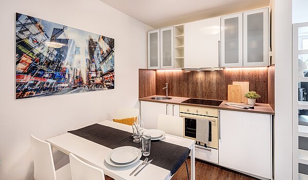 フラット 部屋数 2 部屋 | München-Bogenhausen | 70142 | Integrierte Küche