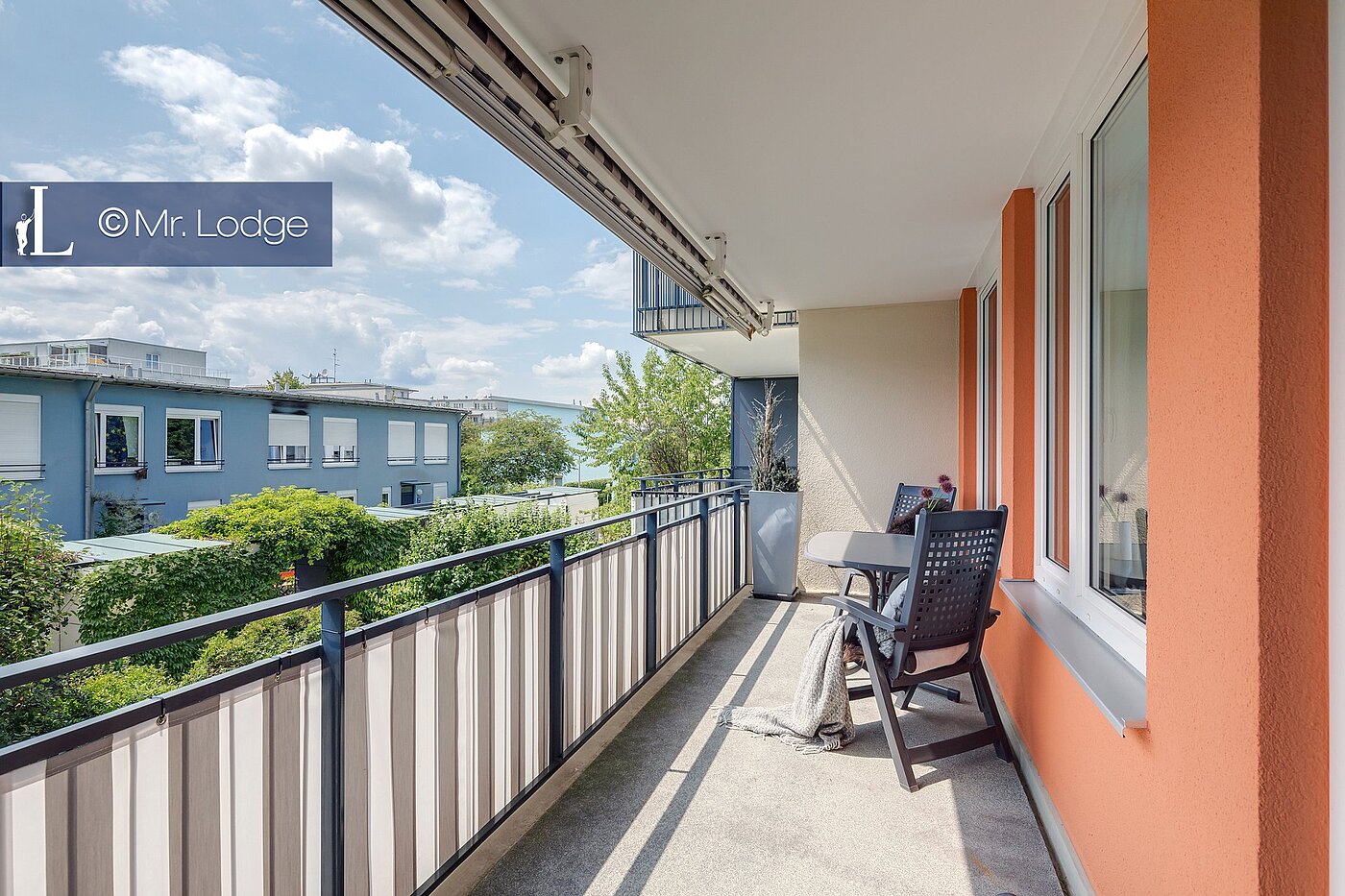 フラット 部屋数 2 部屋 | München-Trudering | 1907ML1 | Herrlicher Süd-Balkon ...