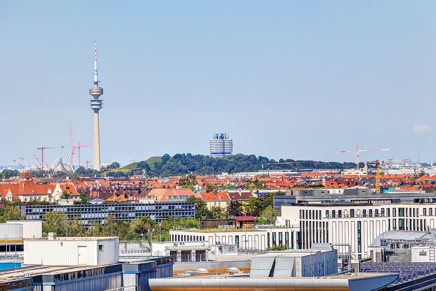 フラット 部屋数 1 部屋 | München-Laim | 70144 | Blickrichtung Olympiapark