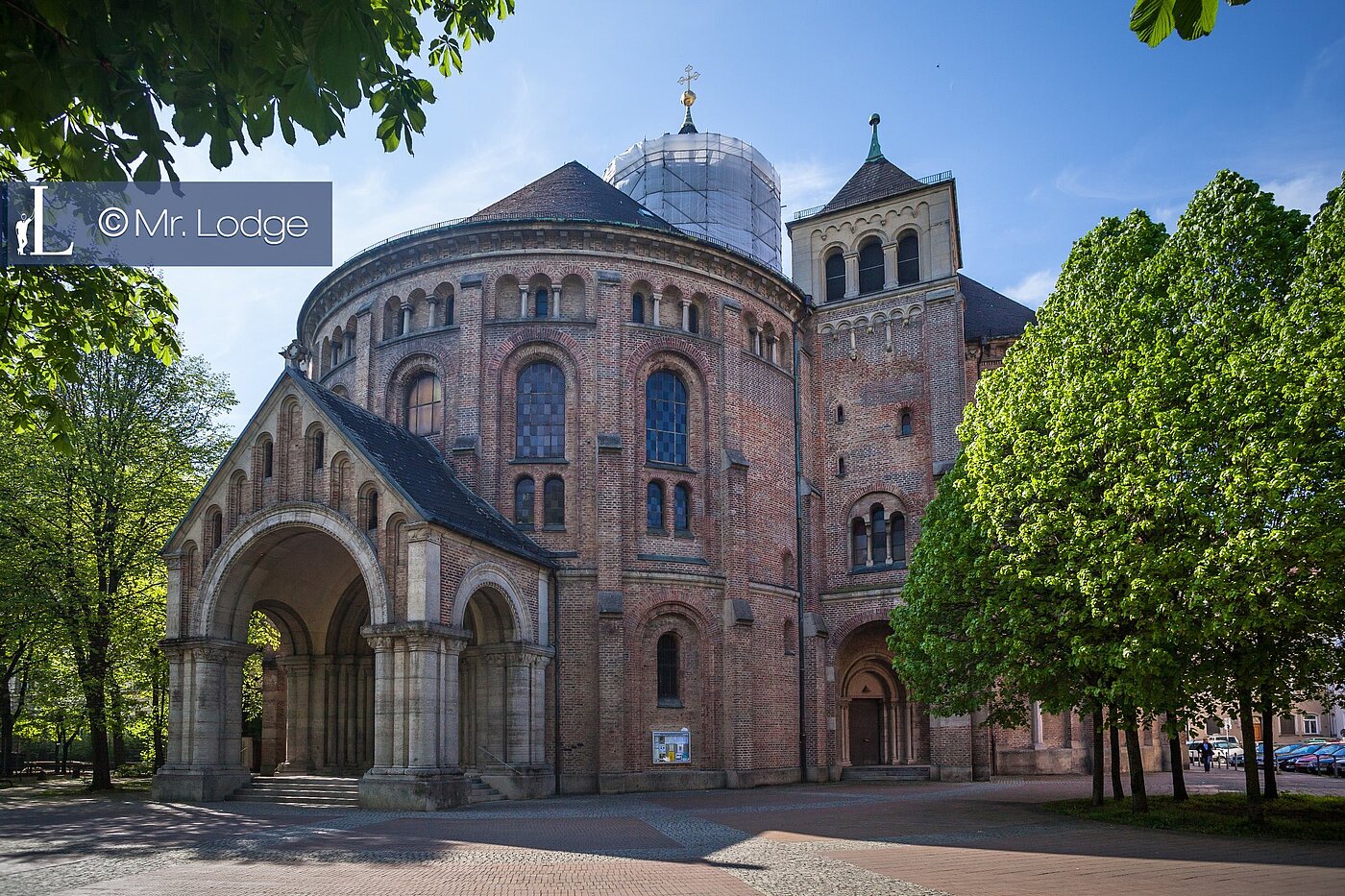 フラット 部屋数 2 部屋 | München-Schwanthalerhöhe | 1702ML2 | Sankt Ruppert Kirche
