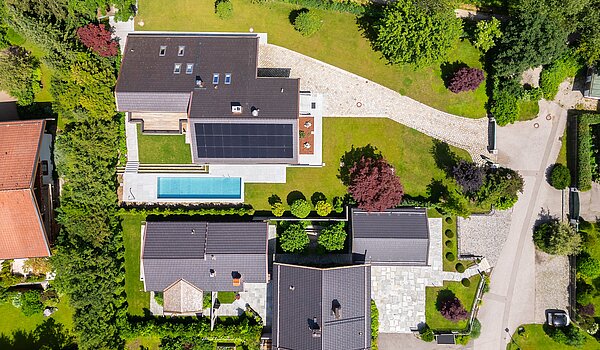 特別物件 部屋数 15 部屋 | Bad Wiessee | 701591 | Luftaufnahme