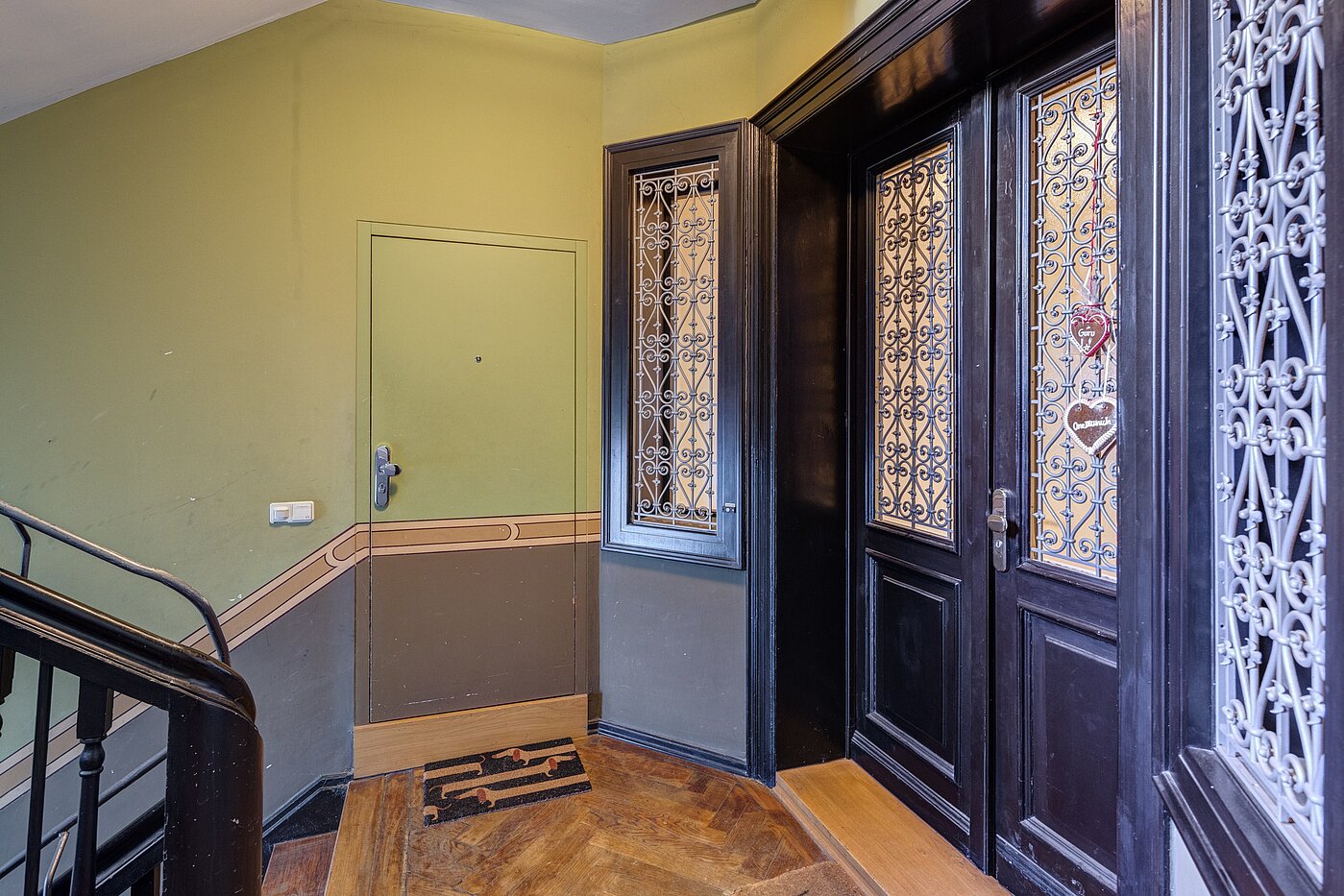 フラット 部屋数 1 部屋 | München-Ludwigsvorstadt | 70388 | Eingangstüre Wohnung