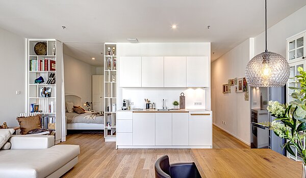 Apartment 部屋数 1.5 部屋 | München-Neuhausen | 70444 | ...integriert