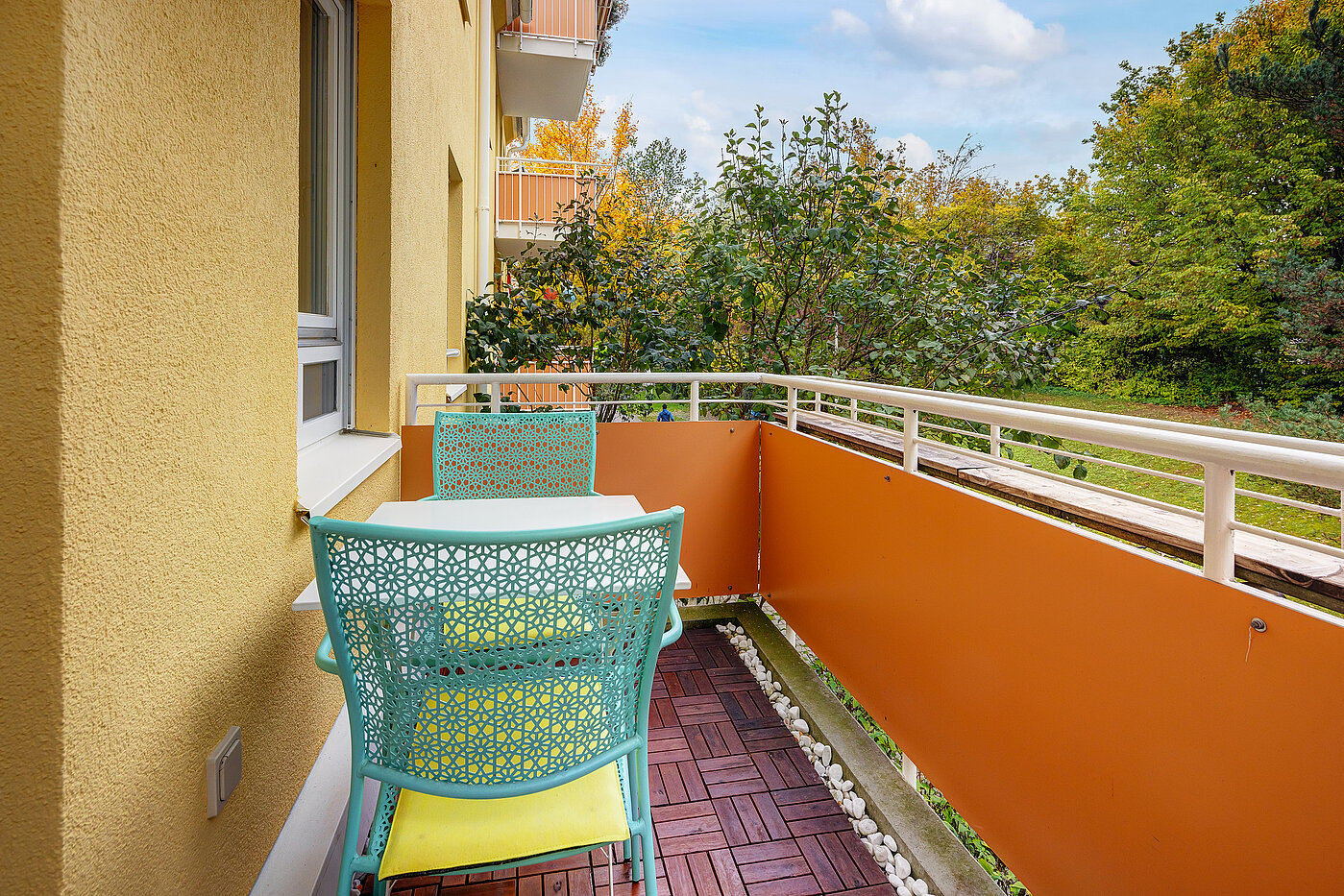 フラット 部屋数 2 部屋 | Erding | 70431 | Balkon