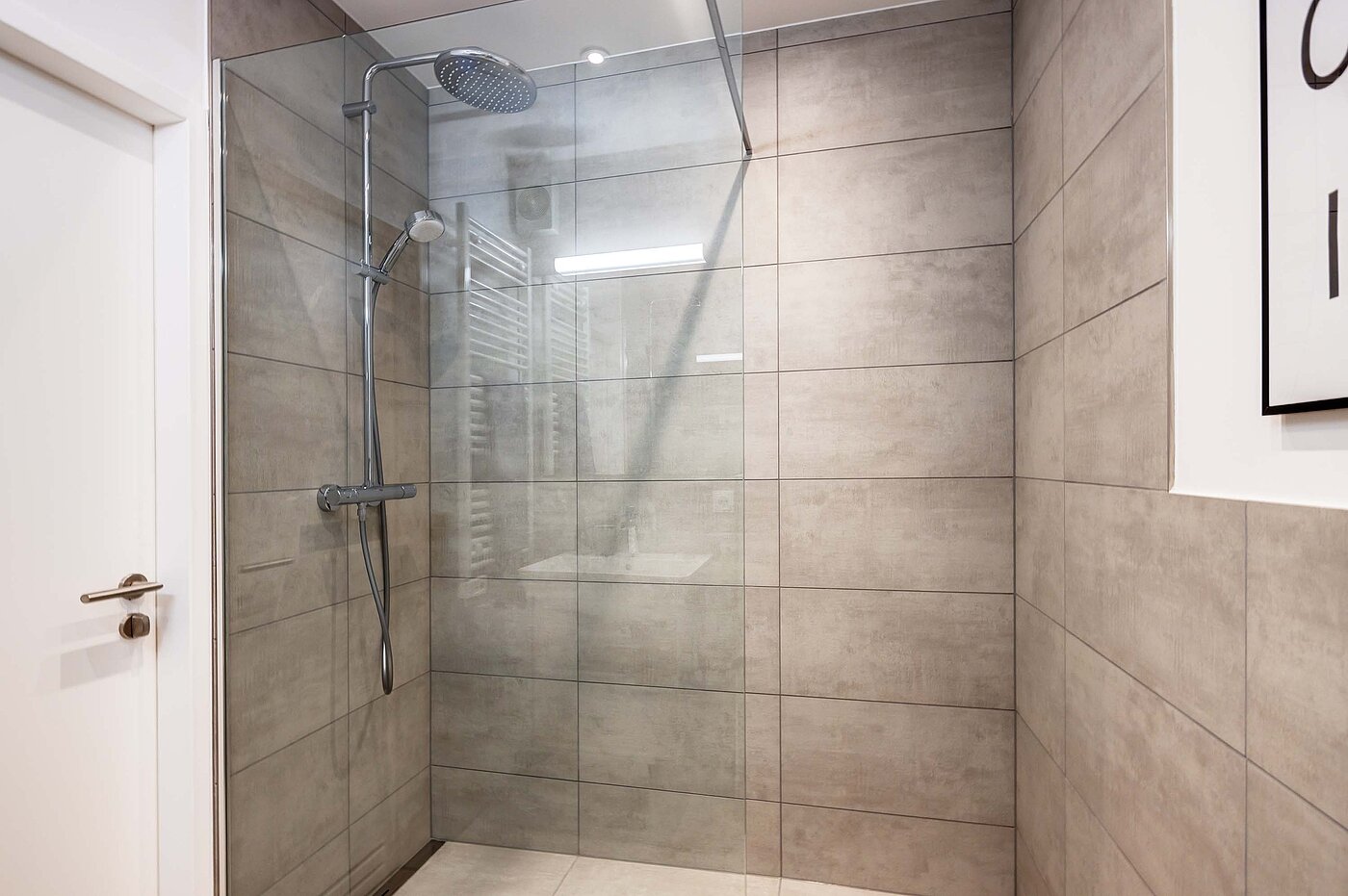 フラット 部屋数 1 部屋 | München-Bogenhausen | 70457 | Walk-In Dusche