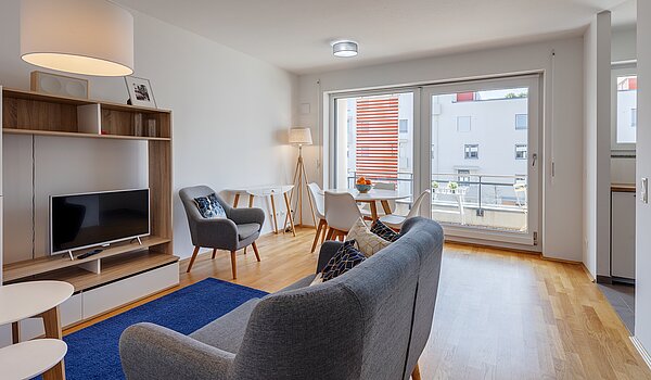 フラット 部屋数 2 部屋 | München-Ramersdorf | 70472
