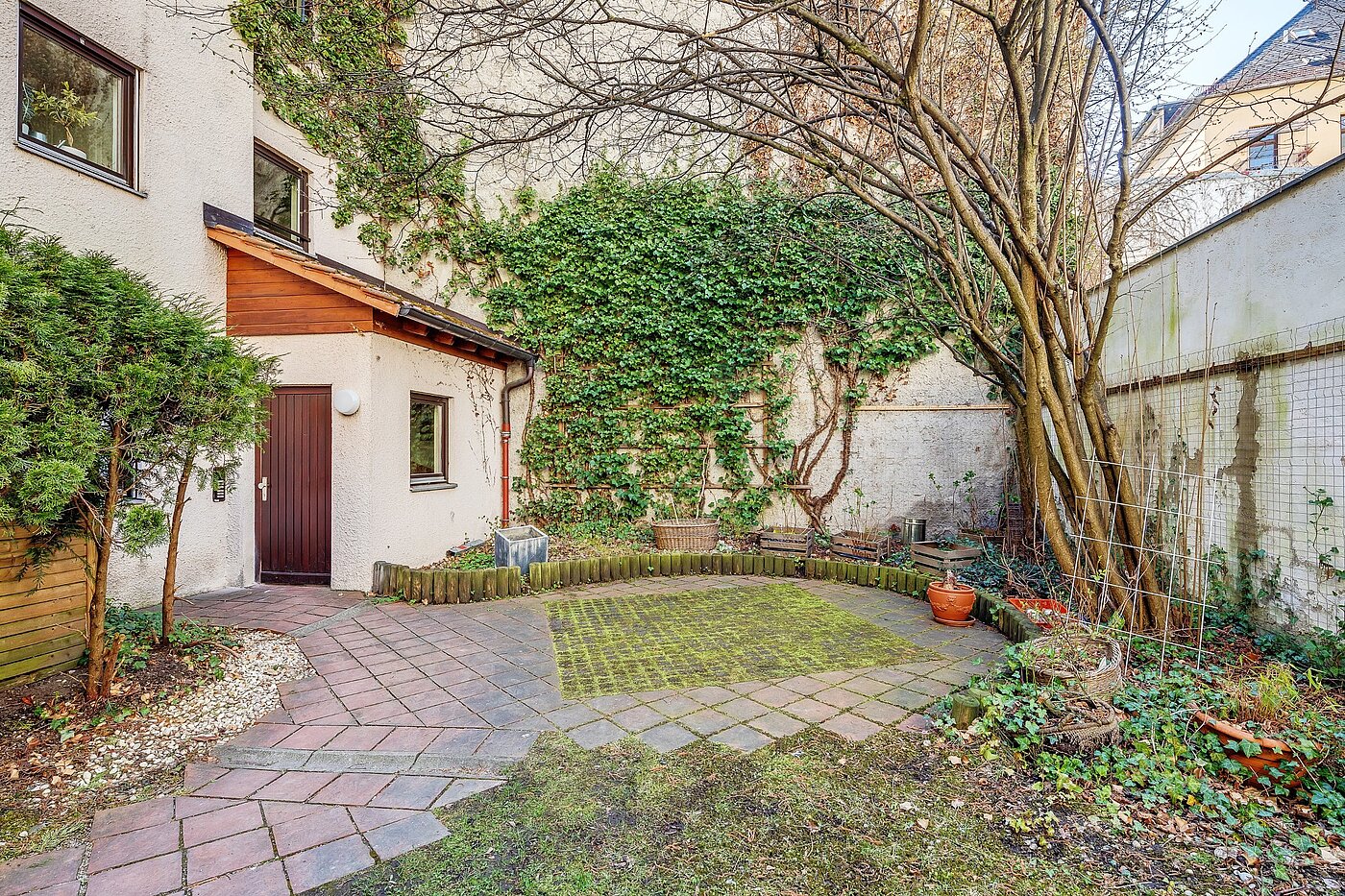 フラット 部屋数 2 部屋 | München-Untergiesing | 2003ML12 | Begrünter Innenhof...
