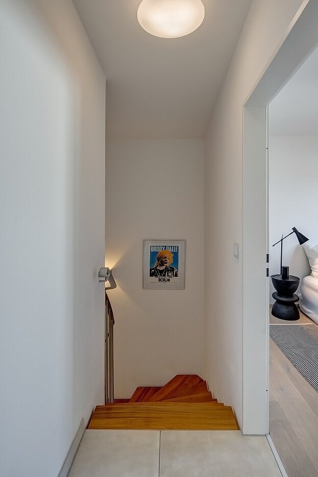 フラット 部屋数 4 部屋 | Ismaning | 700081 | Treppe ins Obergeschoss