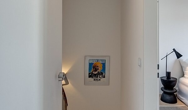 フラット 部屋数 4 部屋 | Ismaning | 700081 | Treppe ins Obergeschoss