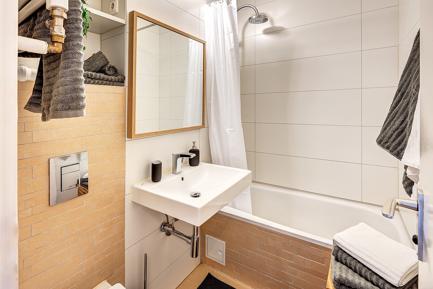 フラット 部屋数 1 部屋 | München-Schwabing | 2210ML3 | Bad mit Wanne...