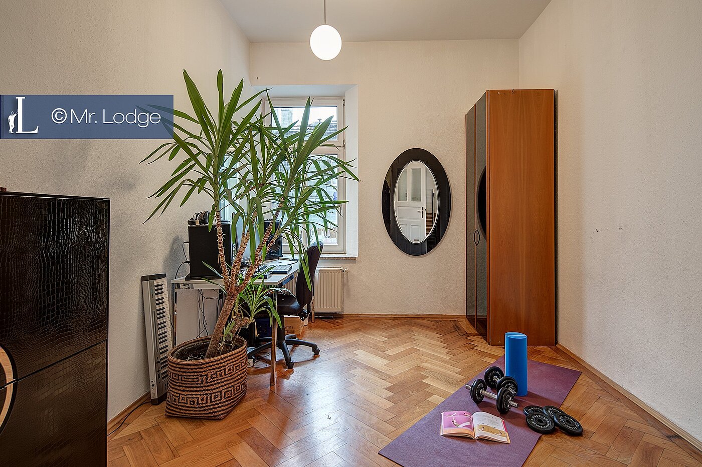 フラット 部屋数 4.5 部屋 | München-Ludwigsvorstadt | 1712ML2 | .....und hohen Decken!