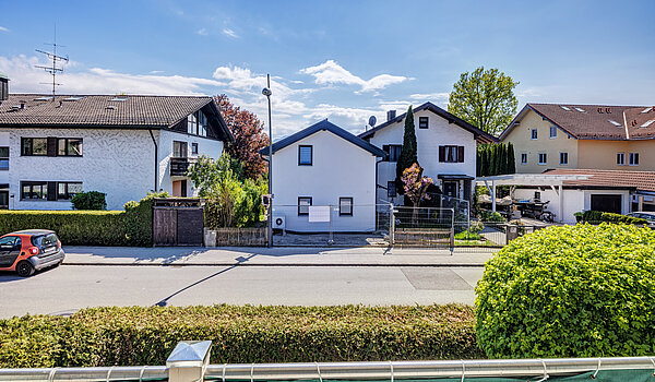 フラット 部屋数 3.5 部屋 | Bad Aibling | 70442 | Blick vom Südbalkon