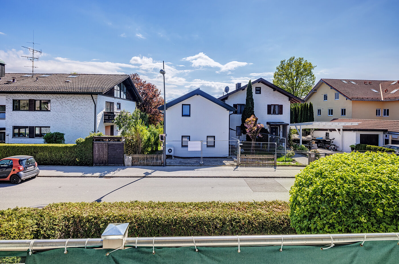 フラット 部屋数 3.5 部屋 | Bad Aibling | 70442 | Blick vom Südbalkon