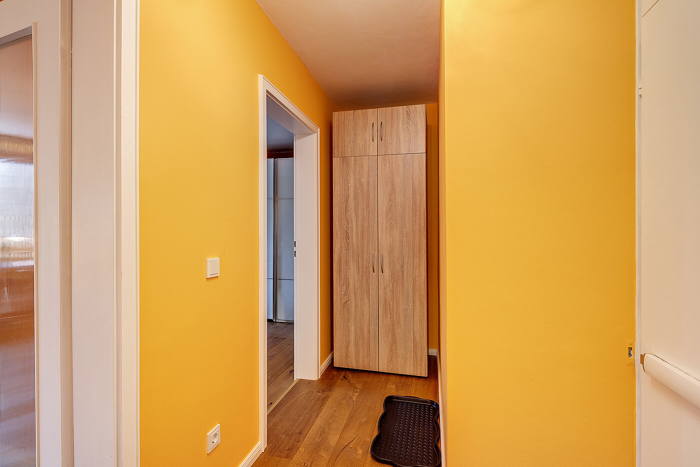 フラット 部屋数 2 部屋 | München-Bogenhausen | 70287 | ...mit Blickrichtung Schlafzimmer...