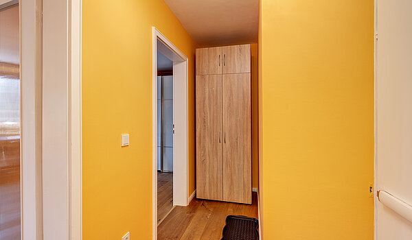 フラット 部屋数 2 部屋 | München-Bogenhausen | 70287 | ...mit Blickrichtung Schlafzimmer...