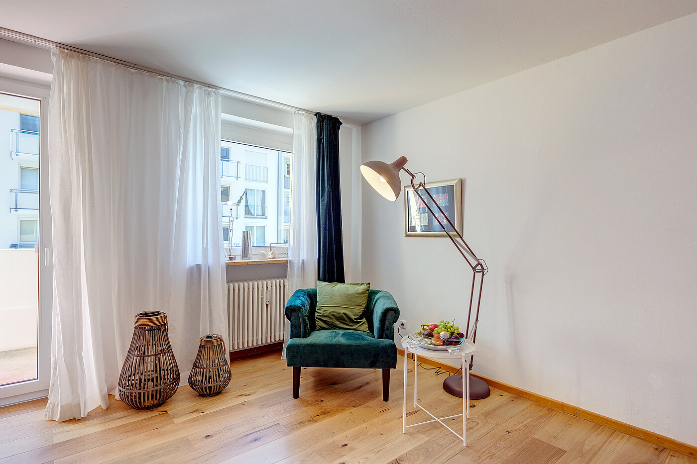 フラット 部屋数 1 部屋 | München-Haidhausen | 70312 | Wohn- und Essbereich