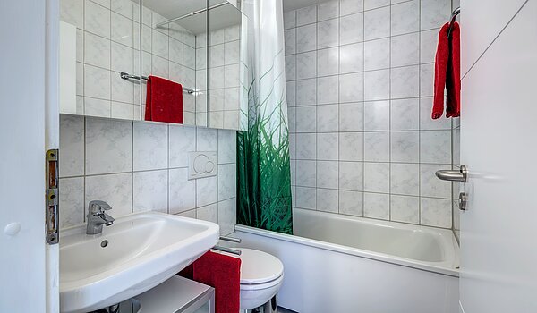 Apartment 部屋数 1 部屋 | 70308 | Badezimmer