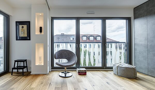 フラット 部屋数 4 部屋 | 1802ML2 | Lichte Räume