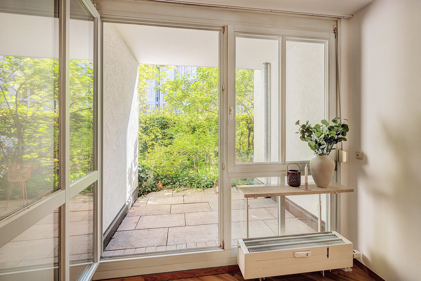 フラット 部屋数 1 部屋 | München-Schwabing | 70249 | ...Terrasse mit...