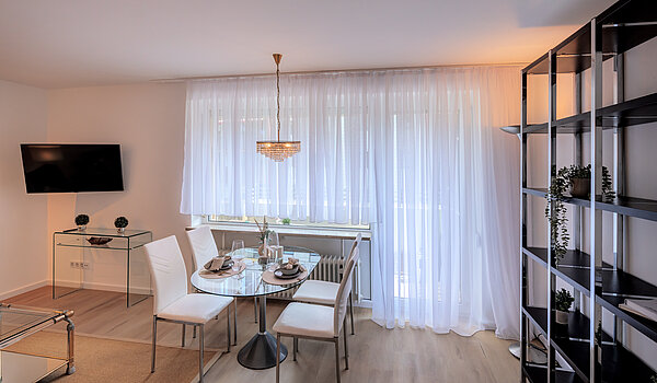 フラット 部屋数 2 部屋 | München-Sendling-Westpark | 70413 | ...Essbereich mit...